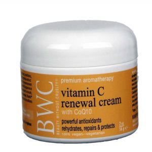 Comprar Beauty Without Cruelty, Creme Rejuvenescedor de Vitamina C com CoQ10 - 56 g