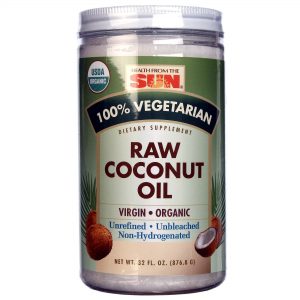 Comprar Health From the Sun Raw óleo de coco orgânico Unflavored 32 fl oz