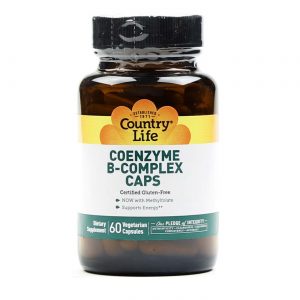 Comprar Country Life, Coenzima Complexo-B - 60 Cápsulas Vegetarianas
