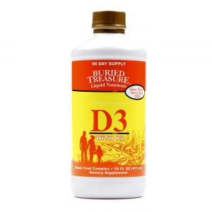 Comprar Buried Treasure, Líquido D3 com K2 - 16 fl oz (473 mL)