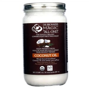 Comprar Dr Bronner Fair Trade orgânicos Whole Virgin Óleo de Coco 30 oz