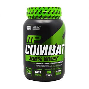Comprar MusclePharm Combat 100% Whey, Achocolatado - 2 lbs