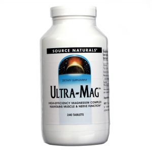 Comprar Source Naturals, Ultra Mag™ - 240 Tabletes