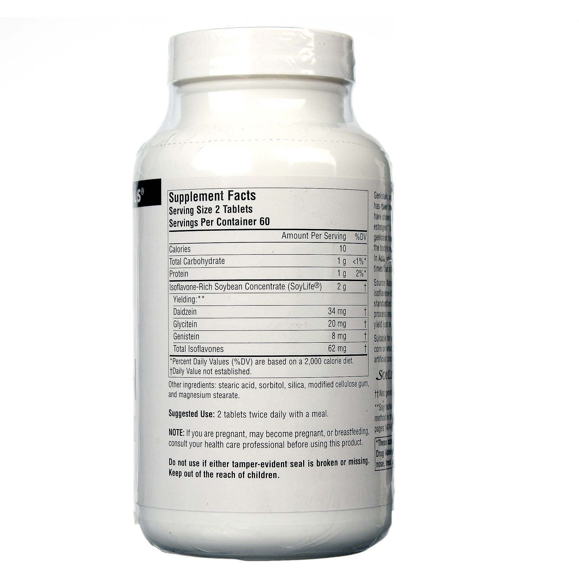 Comprar Source Naturals, Genisteína - 120 Tabletes - Imagem 2