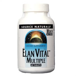Comprar Source Naturals Élan vital Múltiplas 60 Tabletes