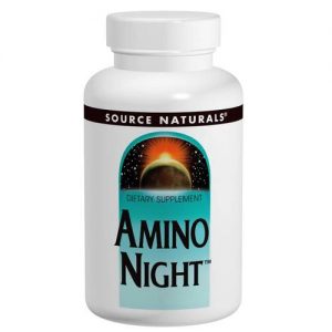 Comprar Source Naturals Amino Noite 120 Tabletes