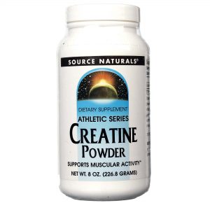 Comprar Source Naturals, Creatina em Pó - 226,8g (8 oz)