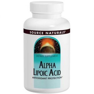 Comprar Source Naturals, Ácido alfa-lipóico- 100 mg - 30 Cápsulas