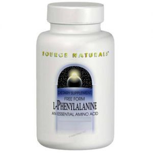 Comprar Source Naturals, L-Fenilalanina 500 mg - 100 Comprimidos