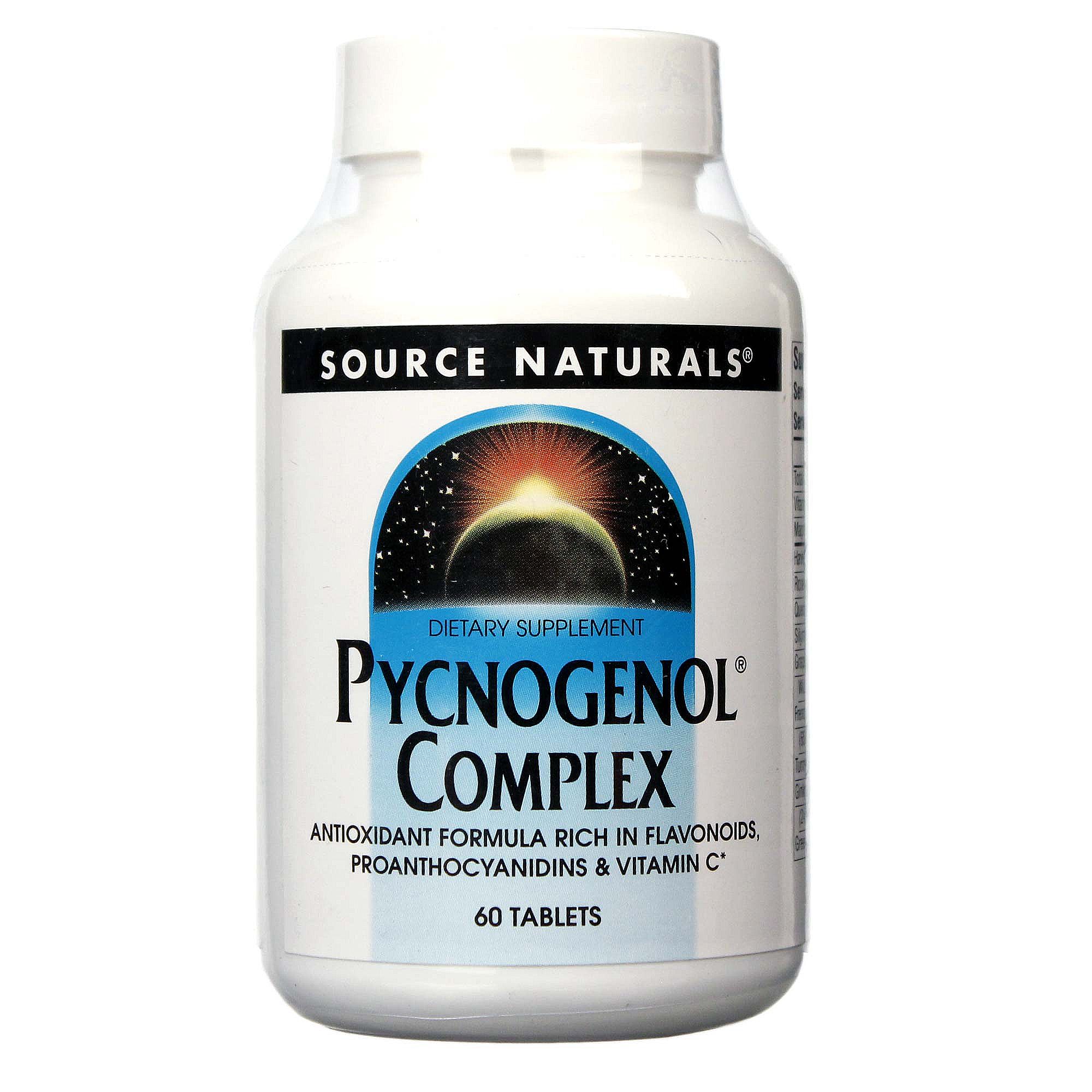 Comprar Source Naturals, Complexo Pycnogenol - 60 Tabletes