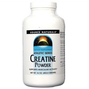 Comprar Source Naturals, Creatina em Pó - 453.6 g (16 oz)