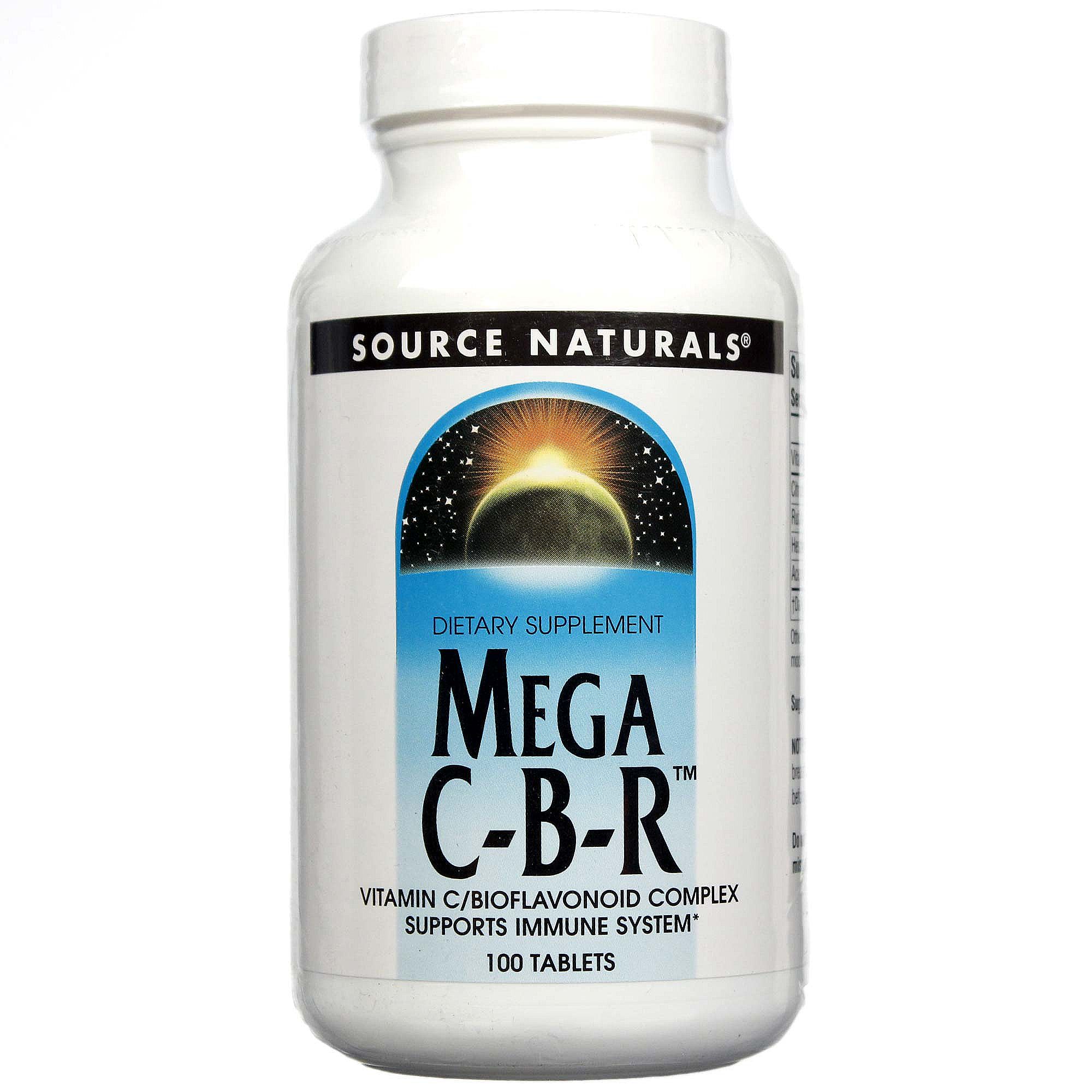 Comprar Source Naturals Mega CBR 100 Tabletes