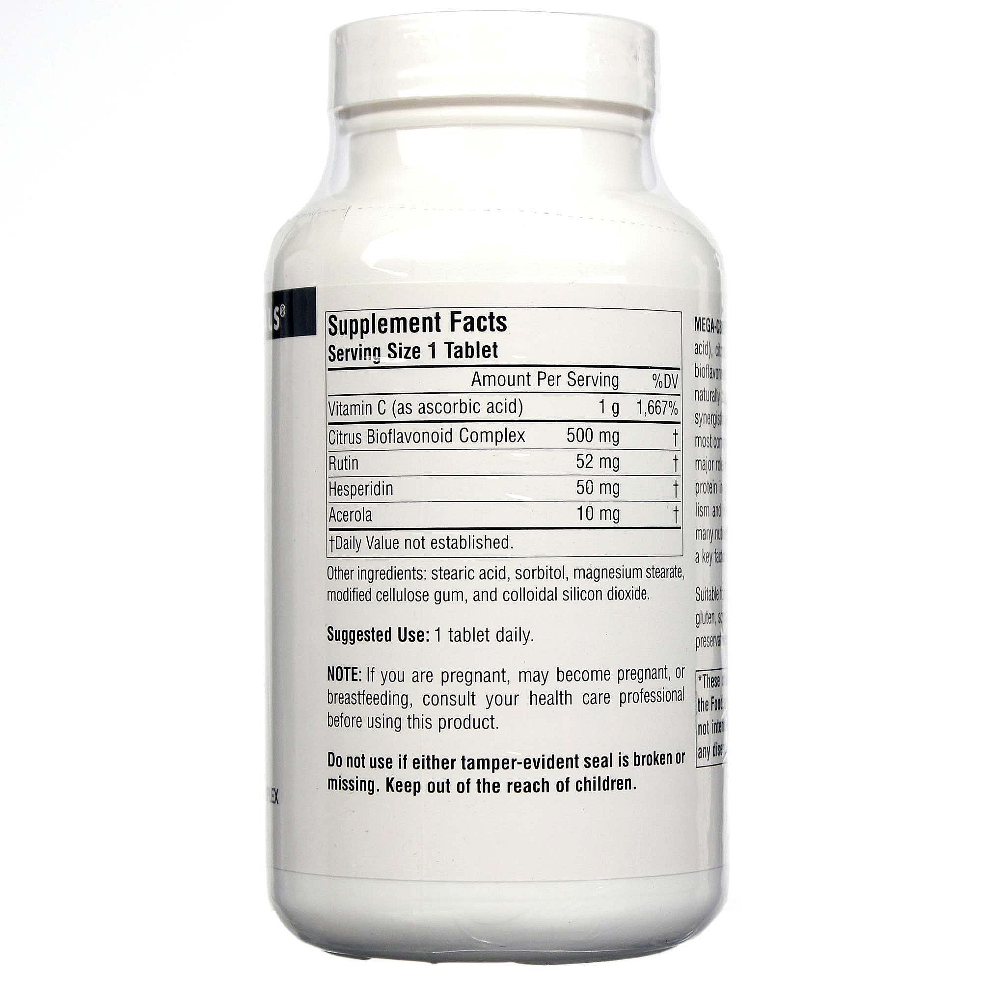 Comprar Source Naturals Mega CBR 100 Tabletes - Imagem 2