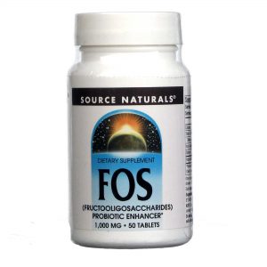 Comprar Source Naturals FOS Fructoligosaccharides 50 Tabletes