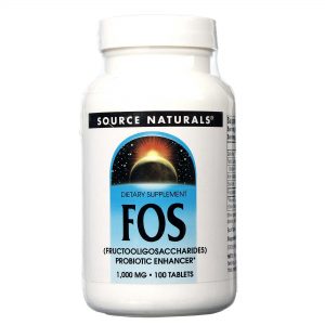 Comprar Source Naturals FOS Fructoligosaccharides 100 Tabletes