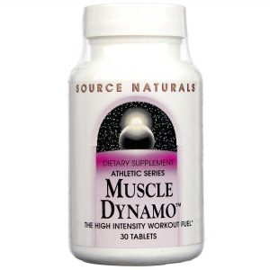 Comprar Source Naturals Musculares Dynamo 30 Tabletes
