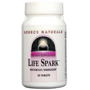 Comprar Source Naturals, Life Spark™ Energizador Metabólico - 30 Comprimidos