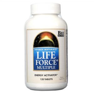 Comprar Source Naturals, Life Force® - Ativador de Energia -120 Comprimidos