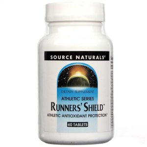 Comprar Source Naturals, Defesa dos Corredores - Proteção Antioxidante Atlética - 60 Comprimidos