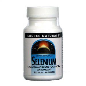 Comprar Source Naturals Selênio 200 mcg 60 Tabletes