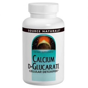 Comprar Source Naturals Cálcio D-Glucarate - 124 mg - 120 Tabletes