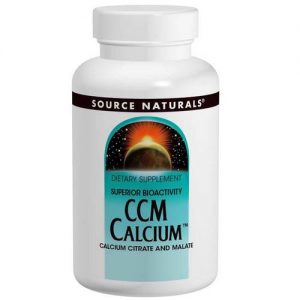Comprar Source Naturals CCM Cálcio 120 Tabletes