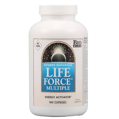 Comprar Source Naturals, Múltipla Força Vital - 30 Comprimidos