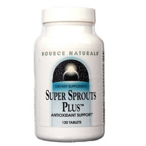 Comprar Source Naturals Super Brotos Bonés 120 Tabletes