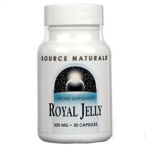 Comprar Source Naturals Geléia Real 500 mg 30 Cápsulas