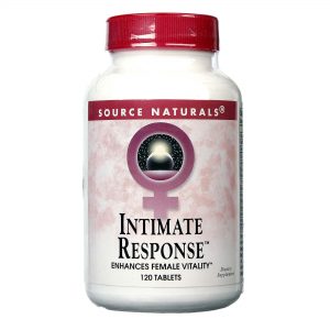 Comprar Source Naturals, Intimate Response™ - 120 Comprimidos