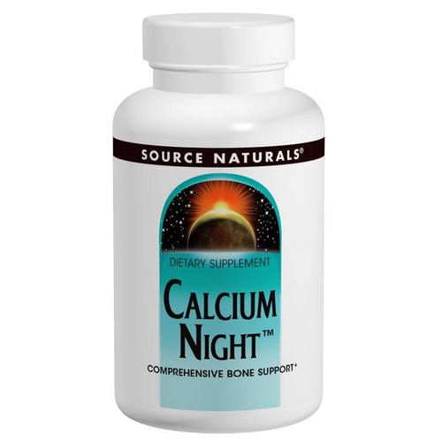 Comprar Source Naturals Cálcio Night 300 mg - 60 Tabletes