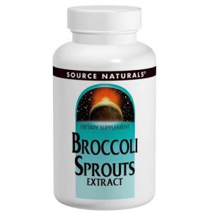 Comprar Source Naturals, Extrato de Brócolis 120 mg - 60 Tabletes