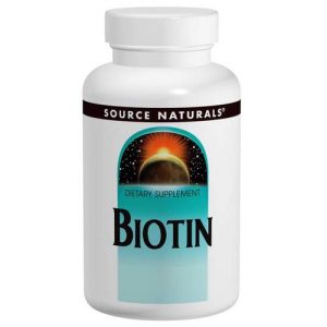 Comprar Source Naturals, Biotina 5 mg - 120 Tabletes