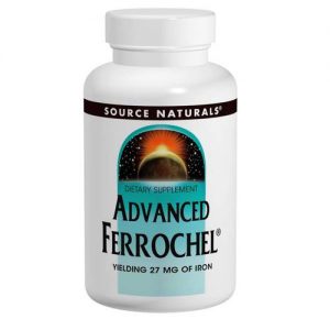 Comprar Source Naturals, Ferrochel Avançado - 180 Tabletes