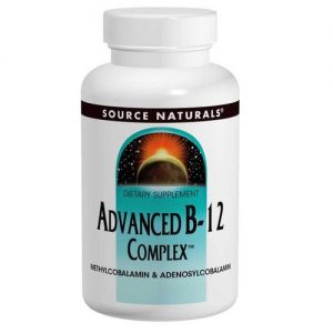 Comprar Source Naturals, Complexo B-12 Advanced 5 mg - 60 Tabletes