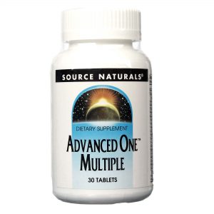 Comprar Source Naturals Pesquisa avançada One Múltiplas 30 Tabletes