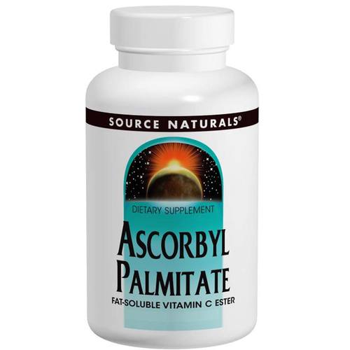 Comprar Source Naturals Palmitato de ascorbilo Pó 4 onças