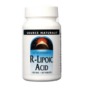 Comprar Source Naturals, R-Lipóico 100 mg - 60 Tabletes