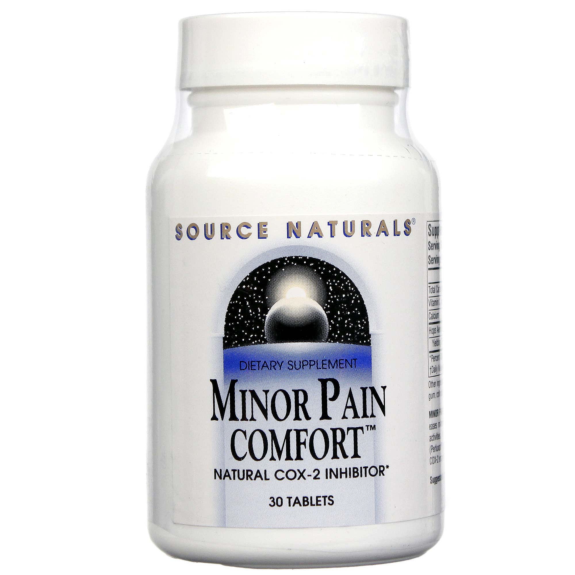 Comprar Source Naturals Menores Dor Conforto 30 Tabletes