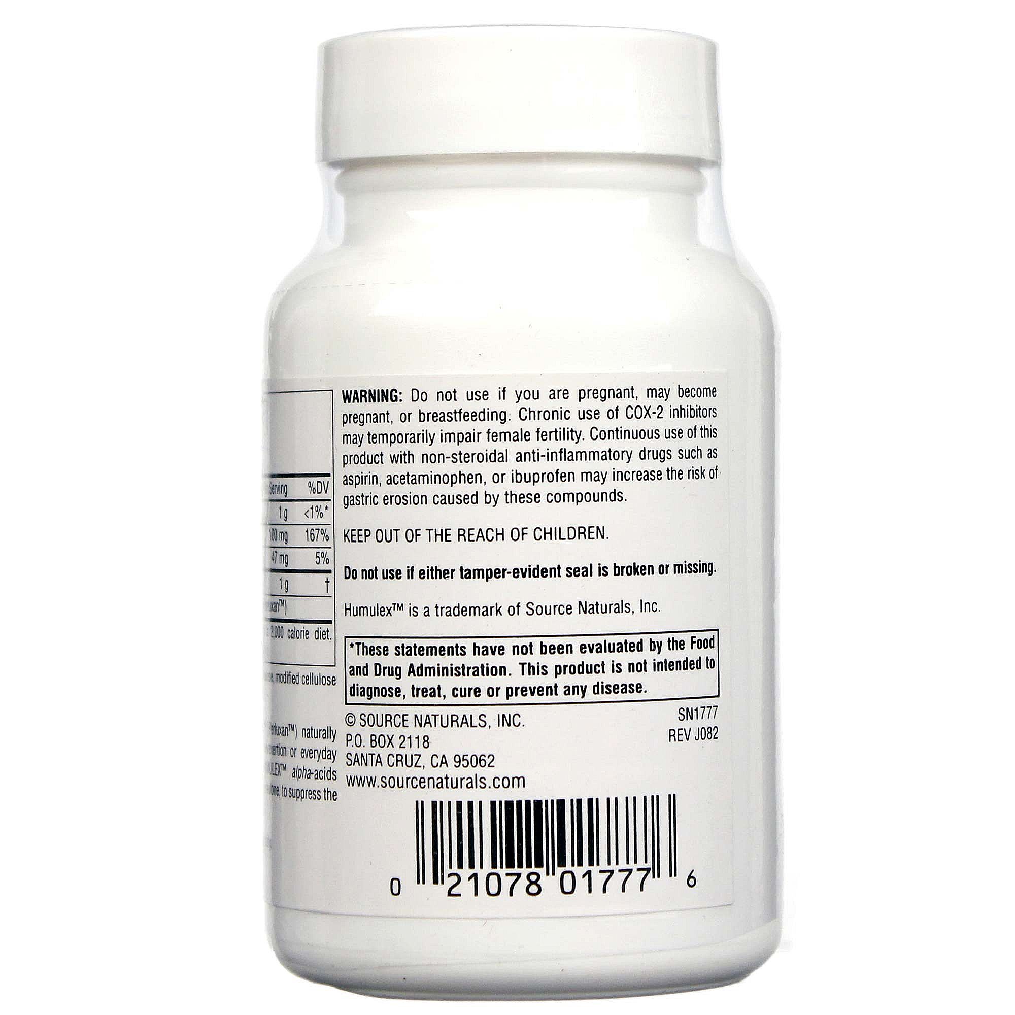 Comprar Source Naturals Menores Dor Conforto 30 Tabletes - Imagem 3