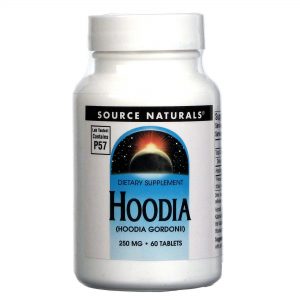 Comprar Hoodia 250mg Source Naturals 60 Tabletes