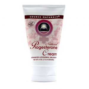 Comprar Source Naturals, Creme de Progesterona Natural - 113.4 g