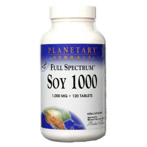 Comprar Planetary Herbals, Soja 1000 Espectro Completo - 120 Tabletes
