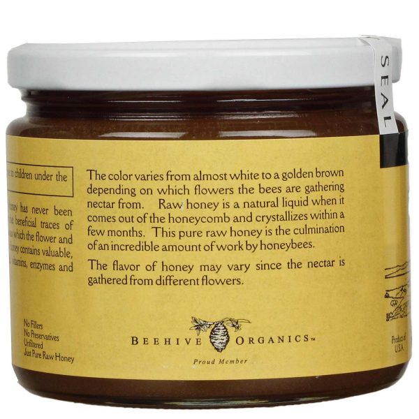 Comprar Honey Gardens, Mel Cru do Norte - 1 lb (454g) - Imagem 4