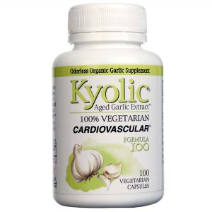 Comprar Kyolic, Fórmula Kyolic® Extrato de Alho - 100 Cápsulas 100% Vegetarianas