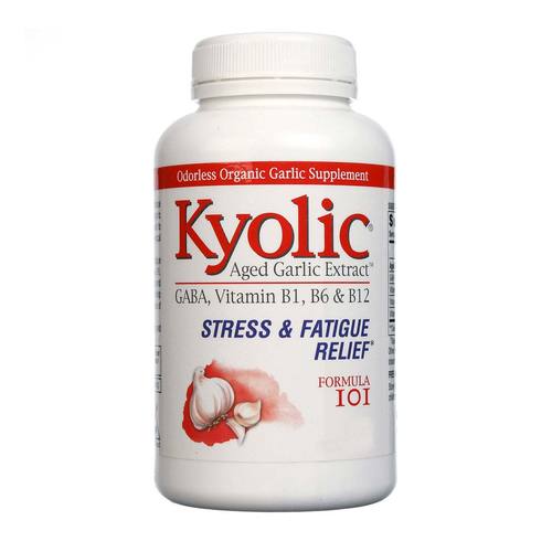 Comprar Kyolic, Fórmula Kyolic 101 Extrato de Alho com Levedura - 100 Tabletes