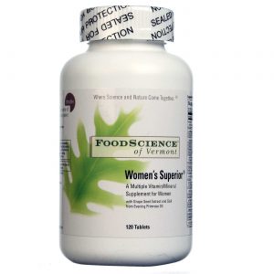 Comprar Food Science of Vermont, Women's Superior® - Multivitaminas e Minerais para Mulheres - 120 Comprimidos