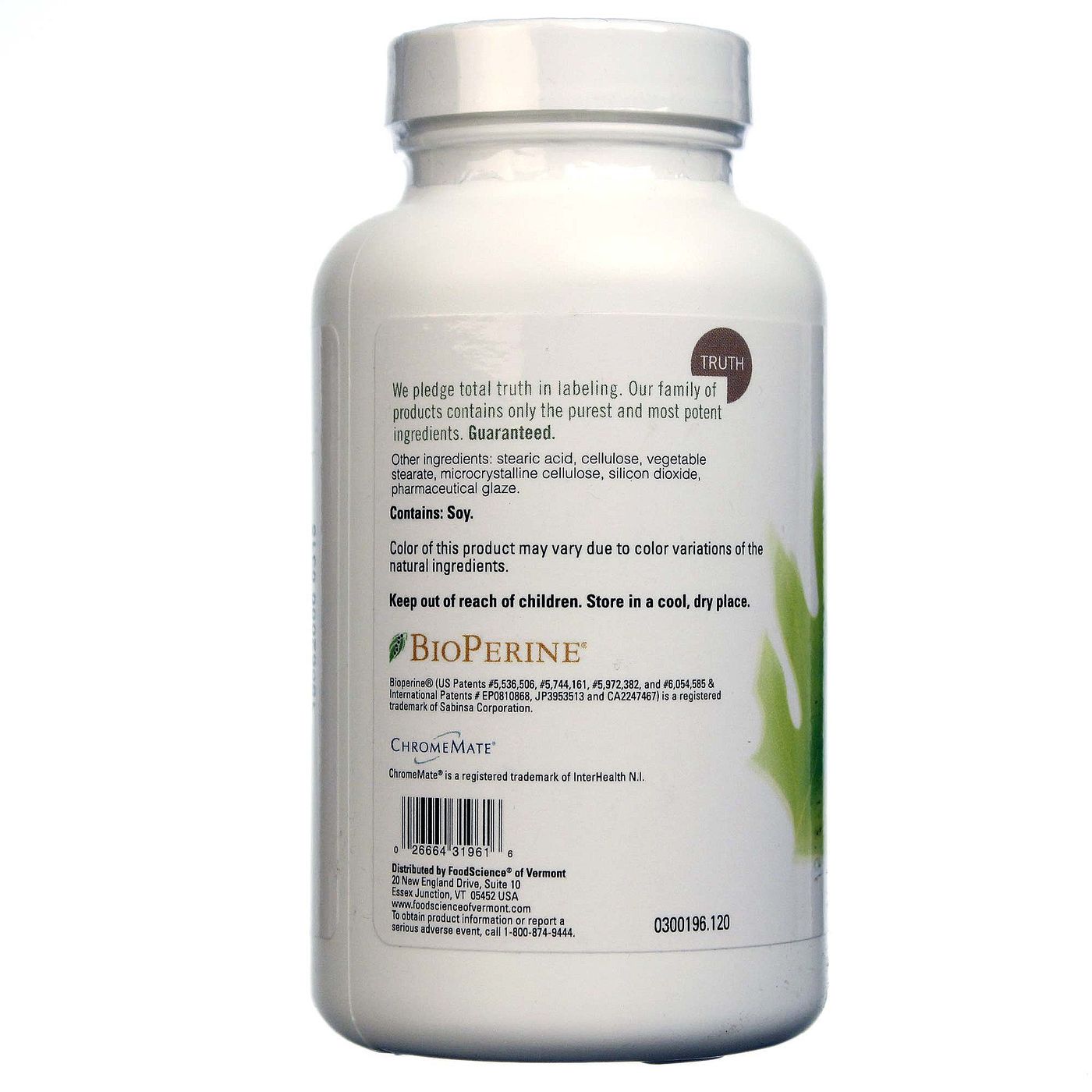 Comprar Food Science of Vermont, Men's Superior® Multivitaminas e Minerais - 120 Tabletes - Imagem 3