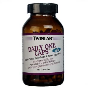 Comprar Twinlab Um diário Cápsulas 180 Cápsulas