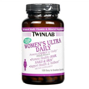 Comprar Twinlab®, Multivitamínico Diário para Mulher - 120 Cápsulas